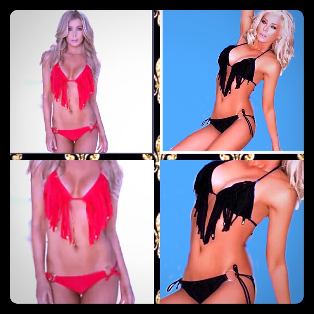 Sexy Fringe Bathing Suit Quality
